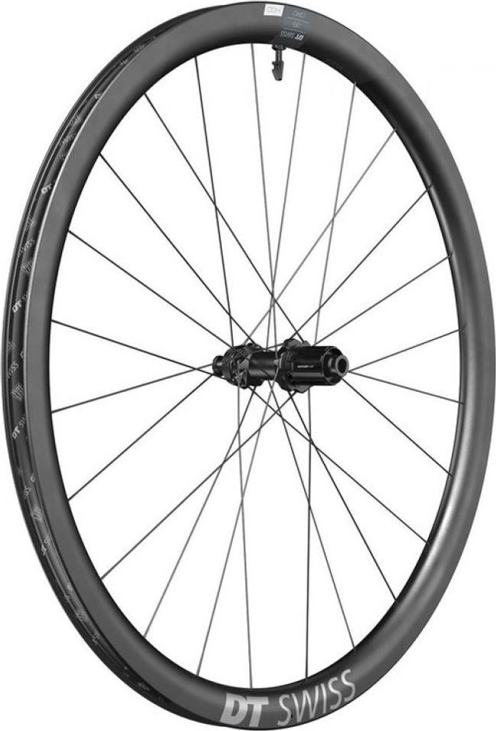 DT Swiss Laufrad CRC 1400 Spline Disc 622 x 22 mm Schwarz - leichtes Carbon-P...