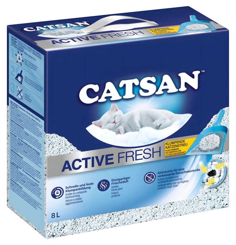 Catsan Active Fresh 8l Produktbild 
