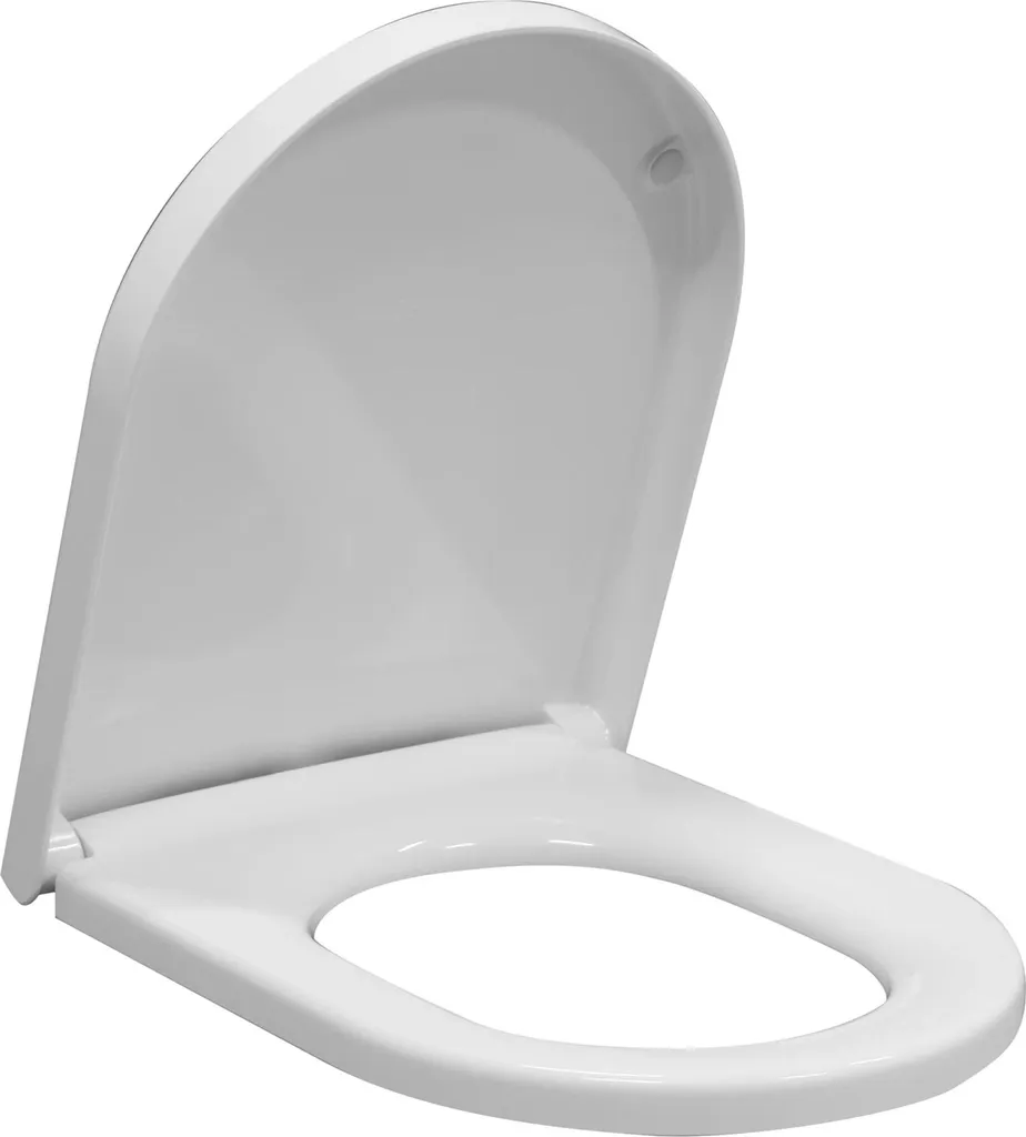 Sedile WC GSI Passion Coll. 2 Bianco | Copriwater Alta Qualità 1 pz