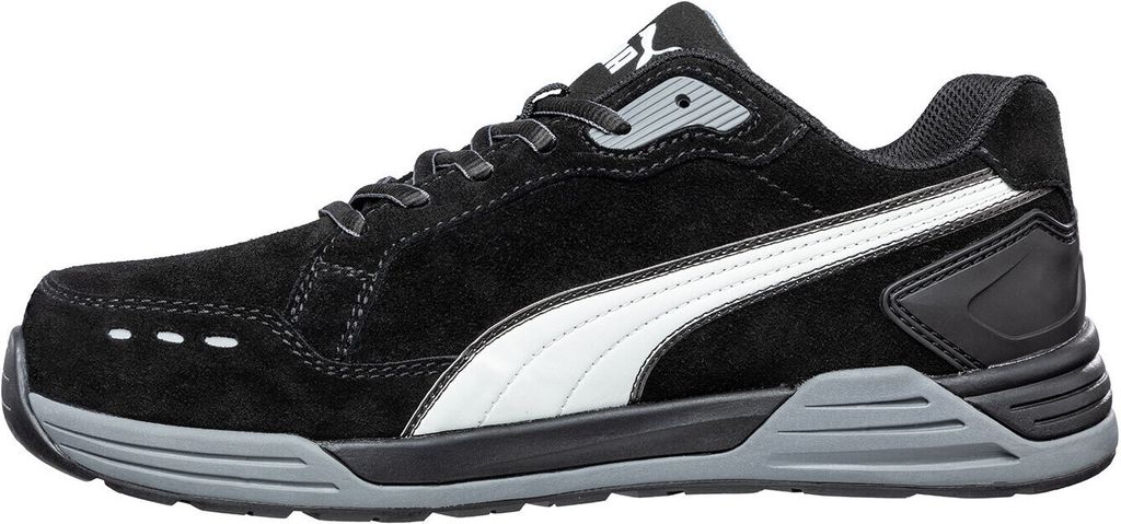Puma Sicherheitsschuh Airtwist Black Low nach EN ISO Produktbild 5