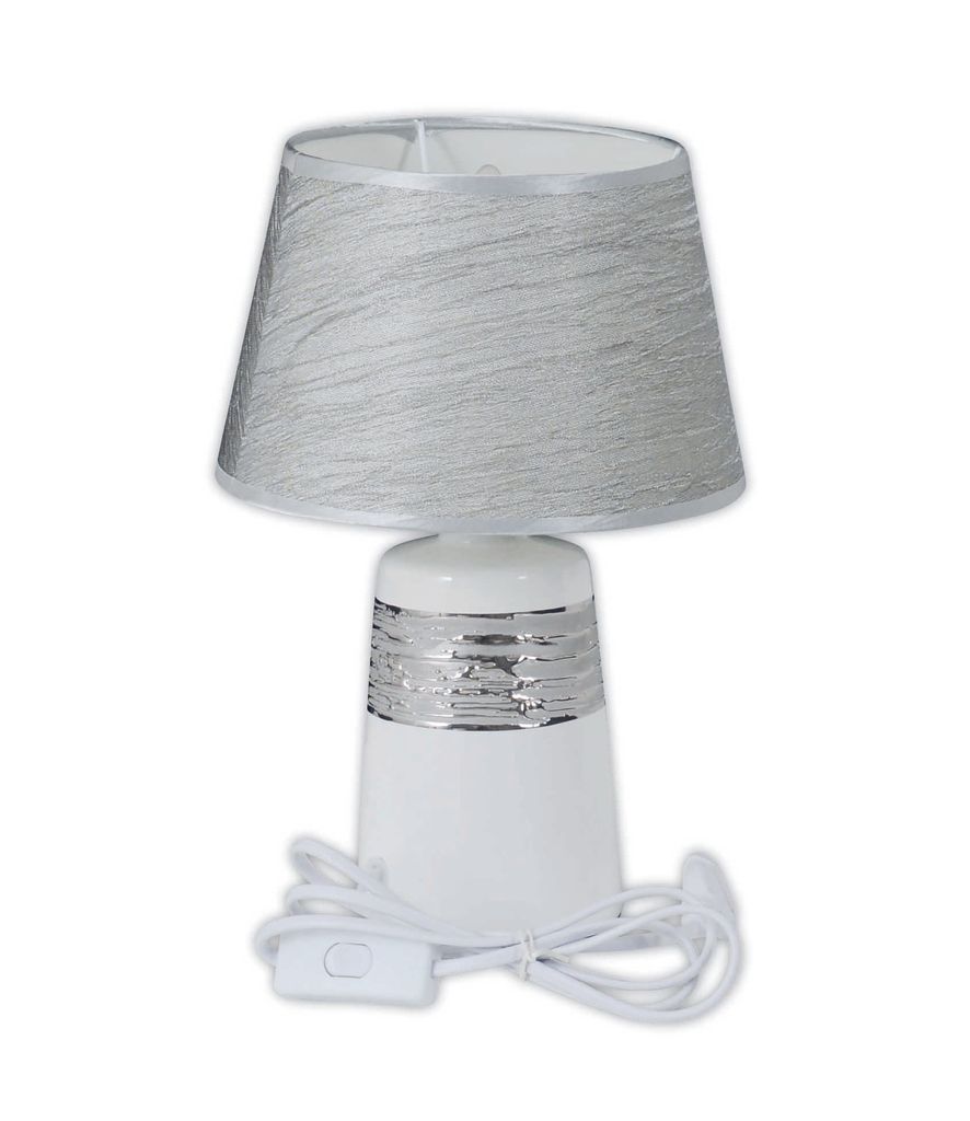 Näve lampe de table - Matière : céramique, textile - Image du produit 