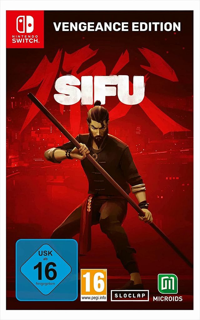 Sifu - Vengeance Edition Produktbild 
