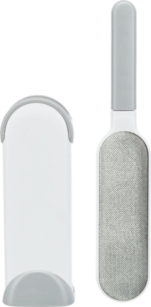 TRIXIE Fusselbürste - weiß/grau - 33 cm Produktbild 