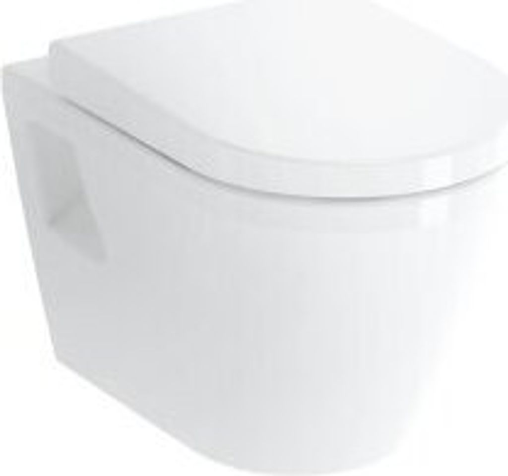 VITRA 7064B403-0075 Flachspüler-Wand-WC Integra Spülrand