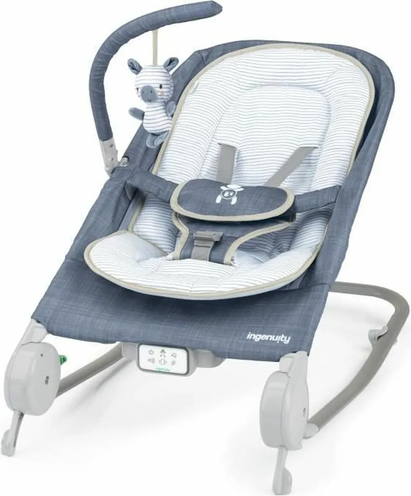 Transat Balancelle Bébé pour le Repos et l'Eveil avec Musique et Jeu Suspendu