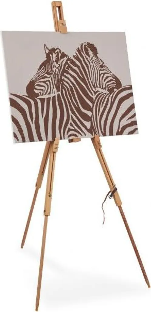 Chevalet de campagne portable pour peindre en extérieur et en atelier