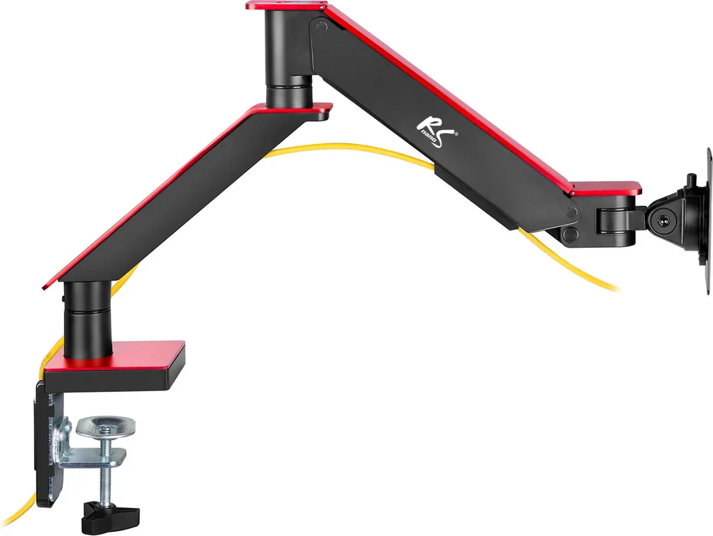 Support Écran PC Double Bras pour Libérer de l'Espace de Travail VESA - 8