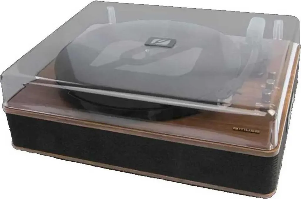 Tourne-disque stéréo Muse MT106BT platine vinyle bluetooth 33 45 78 tours