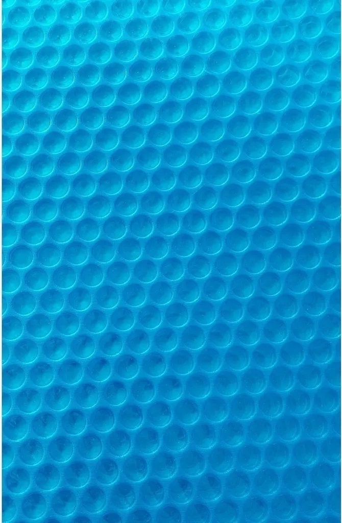 Chauffer sa piscine naturellement : voile solaire CF TEC 7x3.5m 400 mic