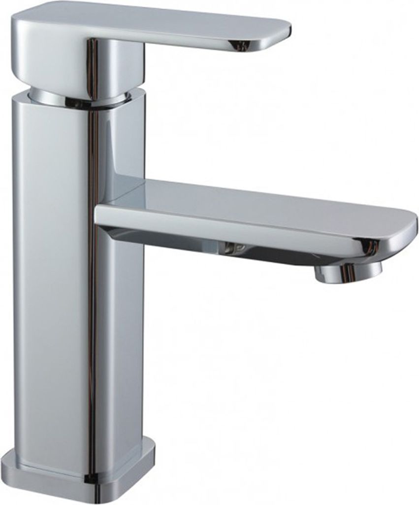 Waschtischarmatur 1233 - Messing - Chrom