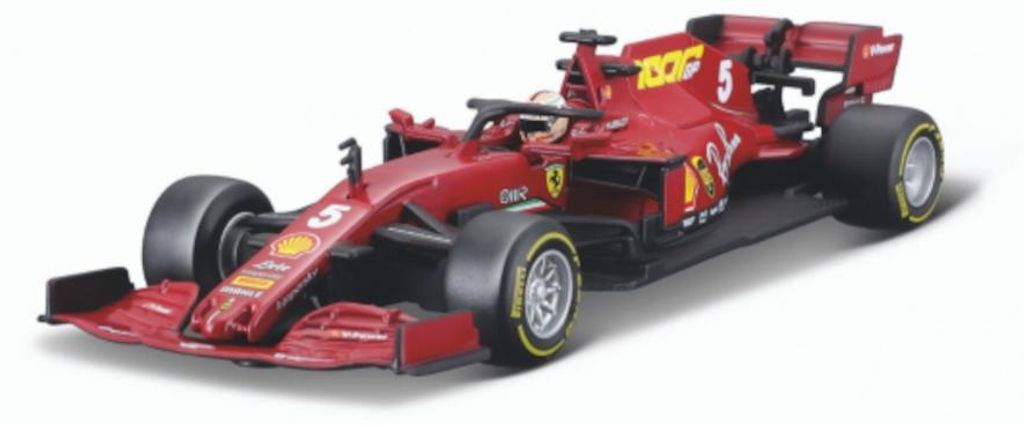 Bburago Model Car 18-36819V1 - Ferrari 2020 Tuscany GP Obrázok produktu 