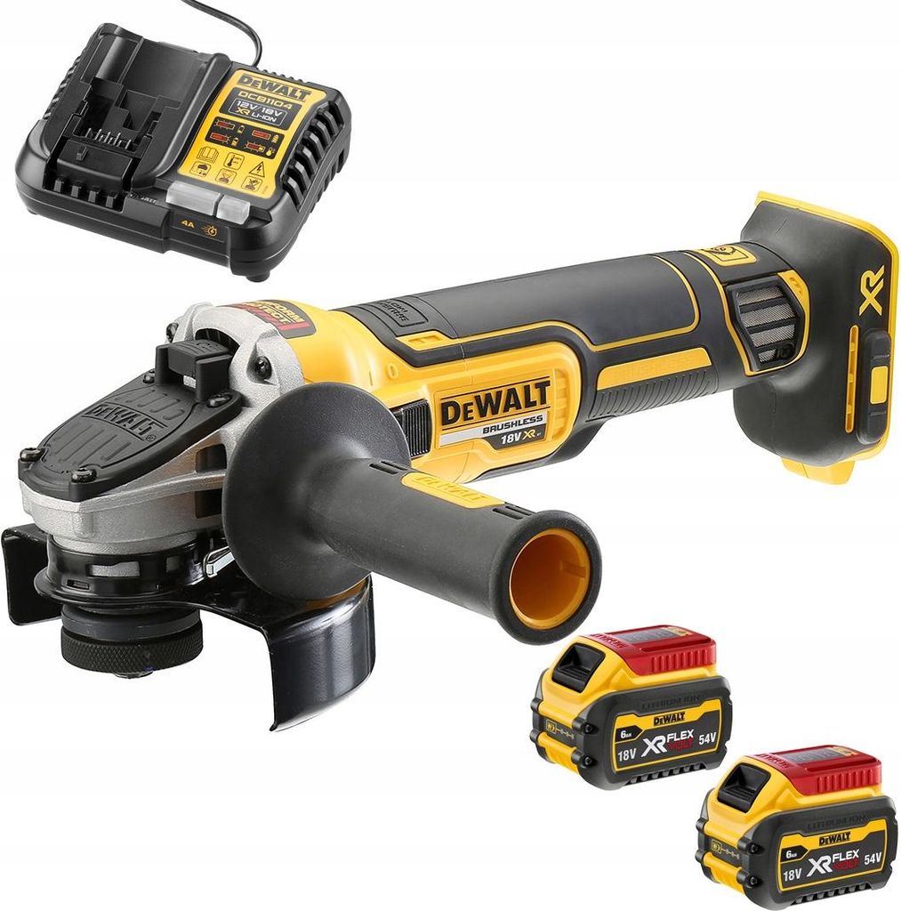 DeWalt DCG405NT-XJ Meuleuse d'angle sans fil 18V 125mm Image du produit 