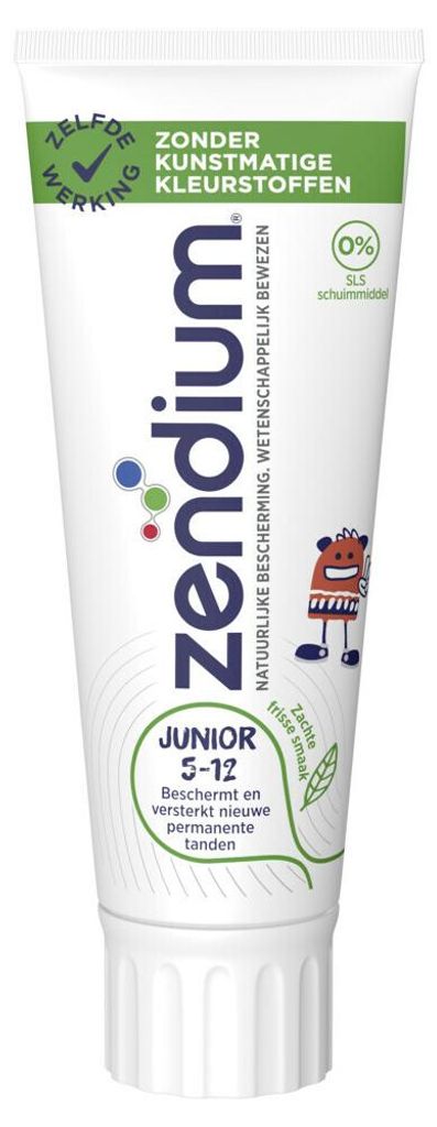 Dentifricio Zendium Junior per bambini dai 5 ai 12 anni, 75 Immagine del prodotto 