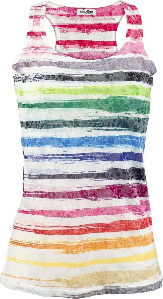 Innocent Top Damen Icicle Burnout multicolor XL