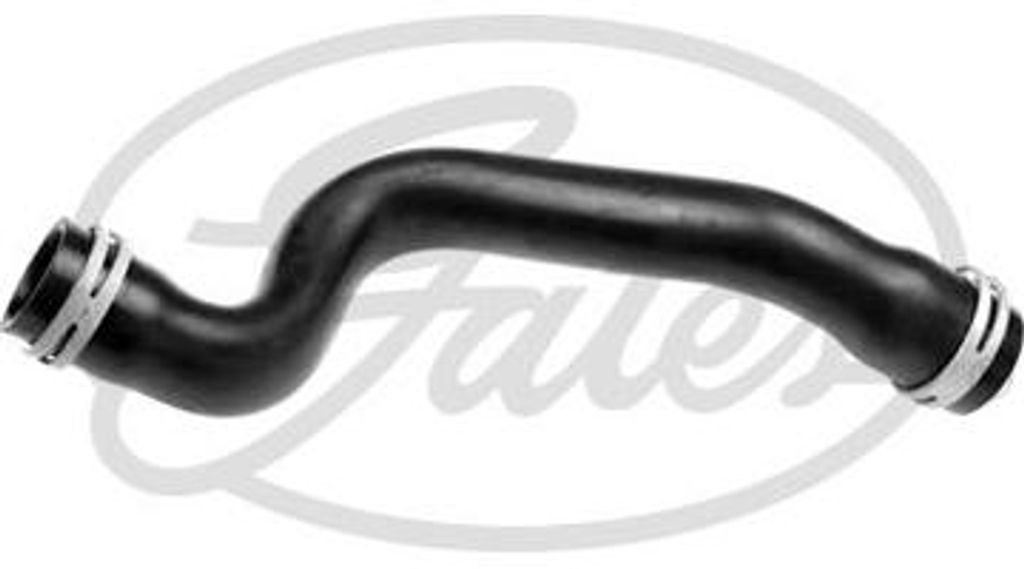 GATES 05-4113 Kühlerschlauch OE 1343LJ kompatibel mit RCZ, 5008, 308, 3008, DS5, DS4, C4