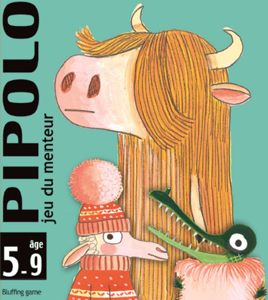 DJECO Pipolo Kartenspiel – Bluffspiel für Kinder und Produktbild 