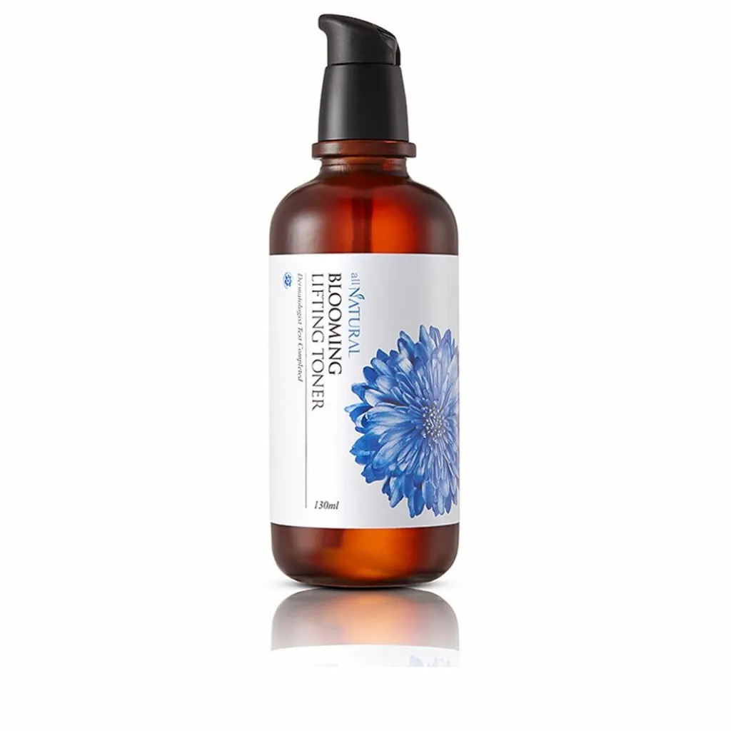 All Natural Blooming Lifting Toner 130ml - Soin Tonique Raffermissant