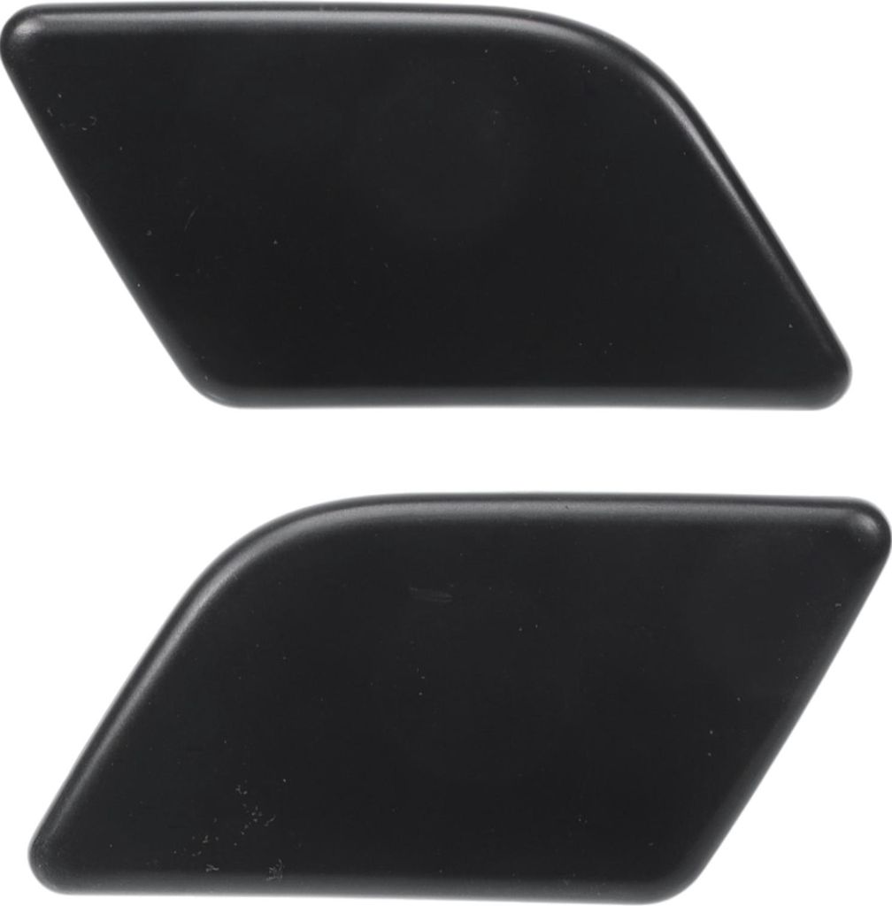 Front Left Right Side Bumper Headlight Washer Nozzle Cover Cap für BMW X1 2013-2015 Stoßstangenverkleidungsdüsenabdeckung Nr. 51117347666 Unlack...