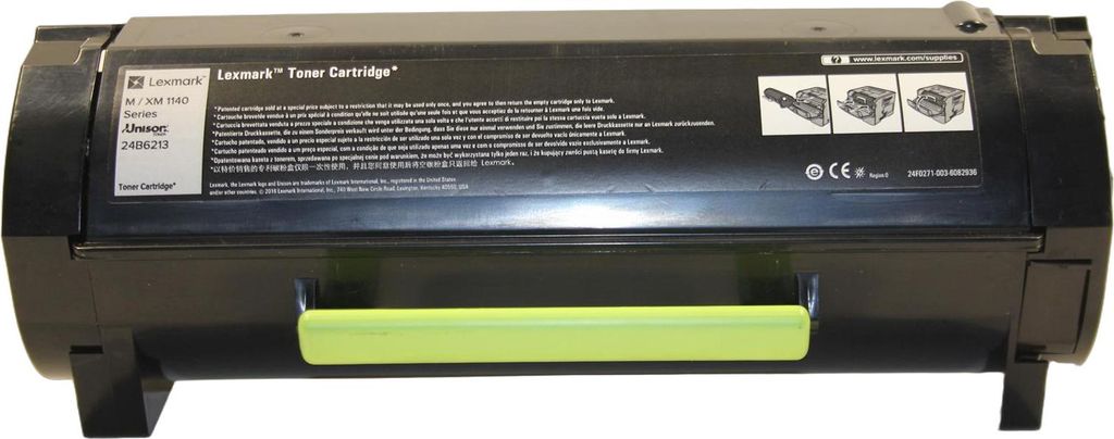 Lexmark 24B6213 Toner Black -Bulk