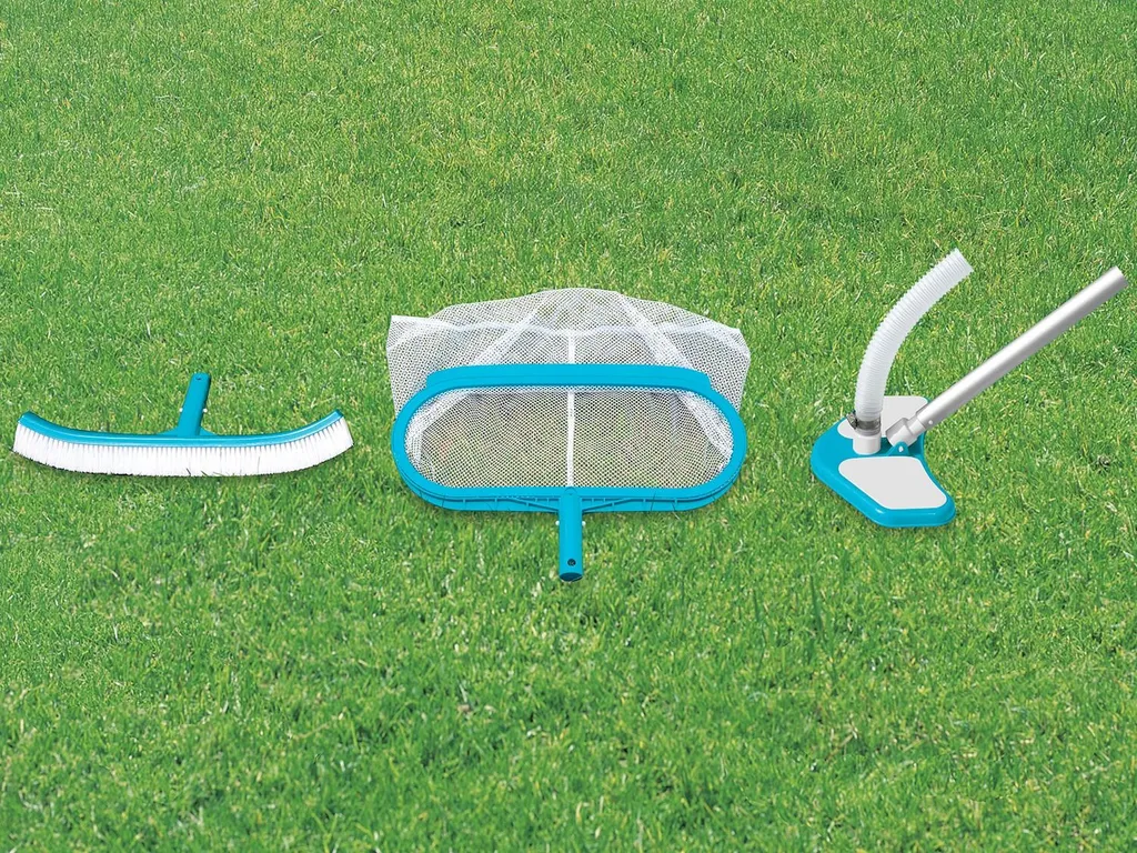 Set Manutenzione Intex 29057 Deluxe | Pulizia Fondo e Pareti Piscina - 3