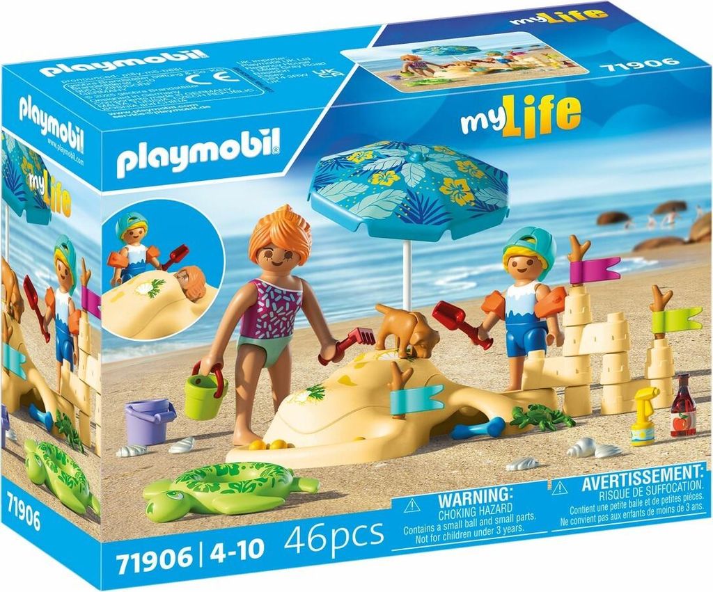 PLAYMOBIL Rodzina Na Plaży 71906 Zdjęcie produktu 