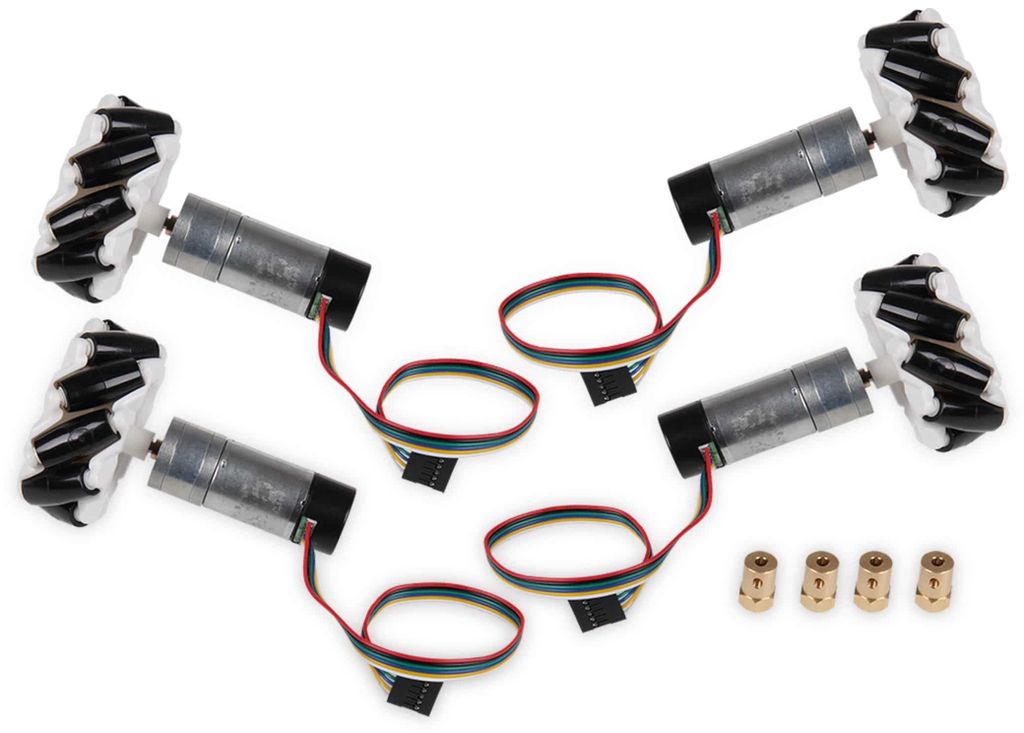 JOY-IT, Roboter Radsatz, COM-MOTOR06