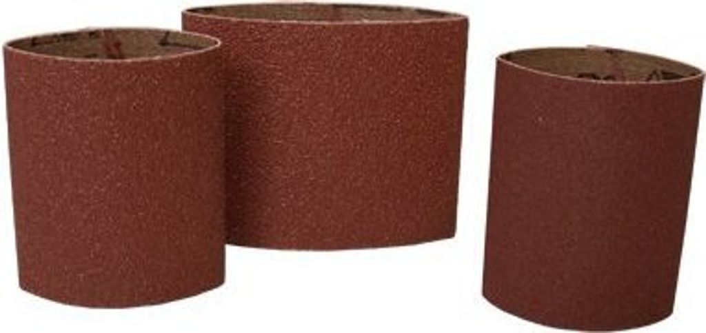 Schleifbandhülsen>>>>Ausf.: Außendurchmesser 60 mm Korn 80