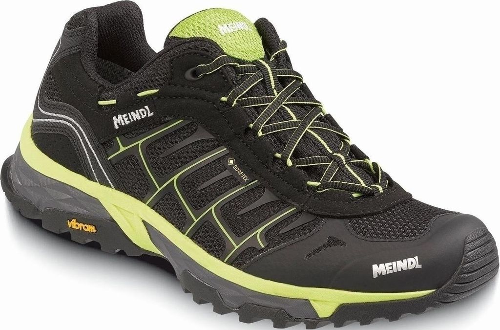 Meindl Herren Finale GTX Multifunktionsschuh schwarz/ lemon Produktbild 