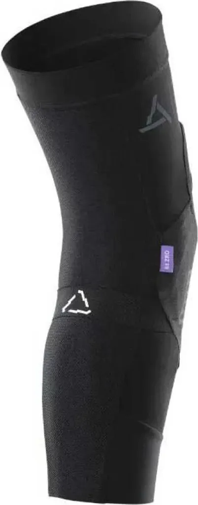 Ion Arcon LT Genouillères Noires XL Finissez-en avec les Blessures VTT