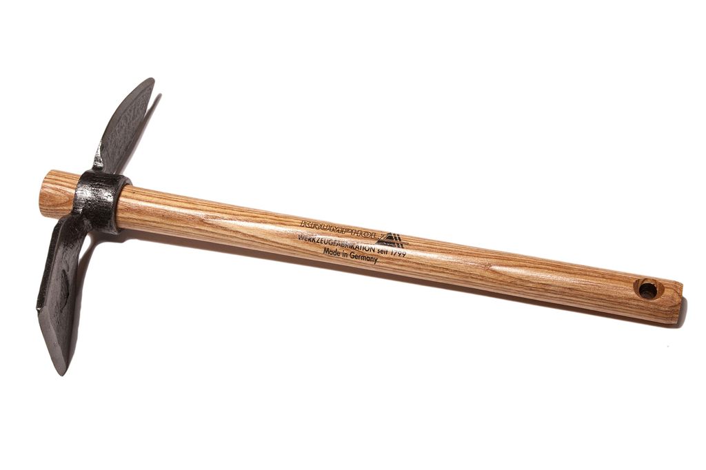 Krumpholz Gartenhäckchen (geschmiedet), 1 Zinken und 40 cm Produktbild 