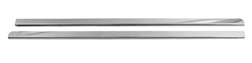 Schiebetürleisten für Ford Transit Connect 2002-14 L2 Langer Rs Chrom Edelstahl