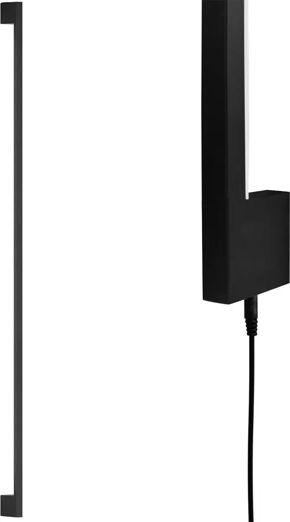 Applique Murale Toolight LHJ065-W Black - Luminaire Design Noir Industriel