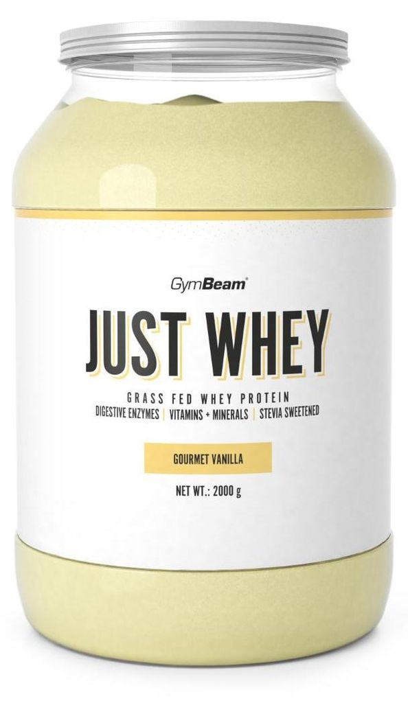 GymBeam - Just Whey Protein aus Weidehaltung, 2000 g, Produktbild 