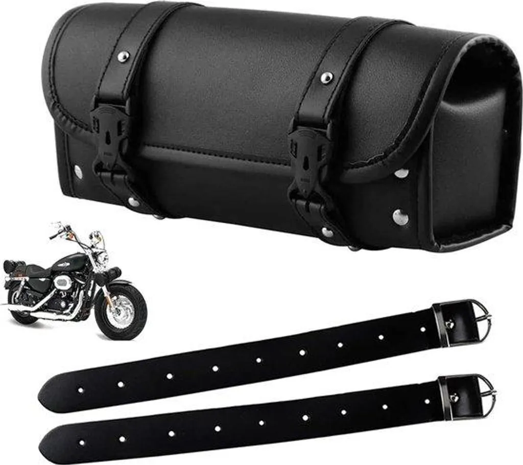 Sacoche moto universelle pour transporter vos outils sans encombrer vos poches