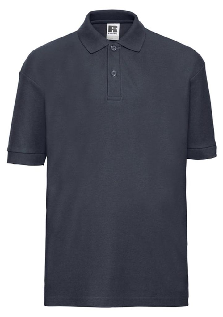 Russell - "Classic" Poloshirt für Kinder LT5634 (128) (Dunkelblau)