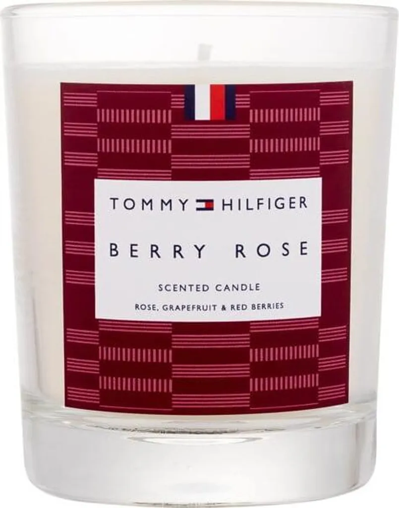 Tommy Hilfiger Bougie Berry Rose : Élimine les Odeurs avec Élégance