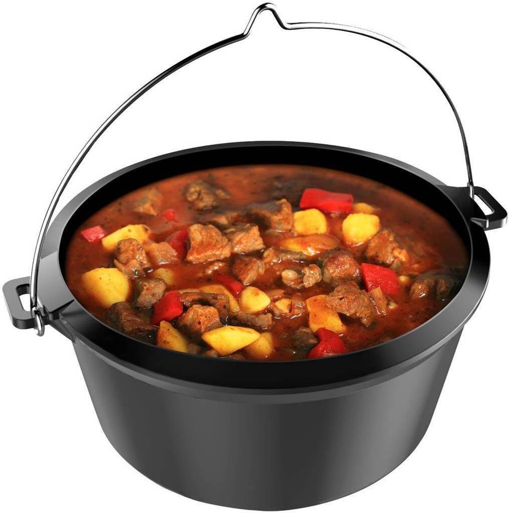 tepro Grilleinsatz Dutch-Oven 32,5 x 31,0 x 18,4 cm Produktbild 4