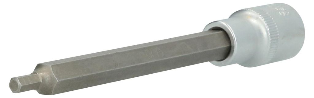 Brilliant Tools 1/2 Zoll Innensechskant Bit-Stecknuss, 140 mm lang, 5 mm