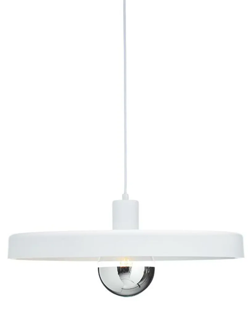 Lustre Suspension Blanche Prim OD5392MWH pour Éclairage de Plafond