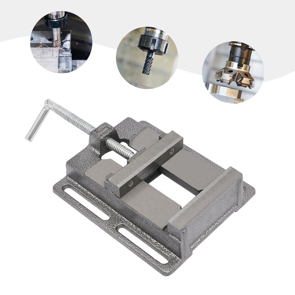Schraubstock Für Bohrmaschine 5zoll