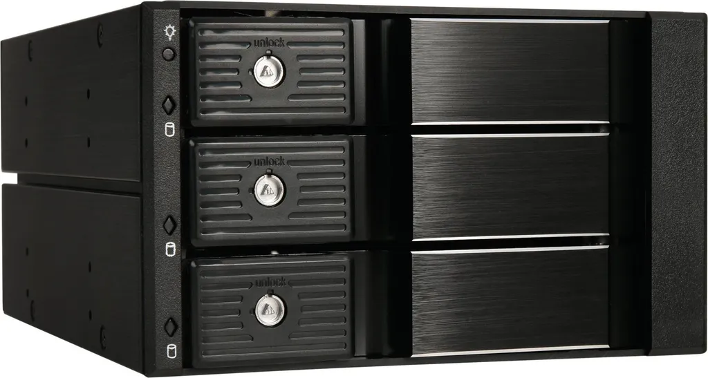 Optimisez votre Serveur avec le Rack 3 Baies Silverstone FS303 12Gb/s