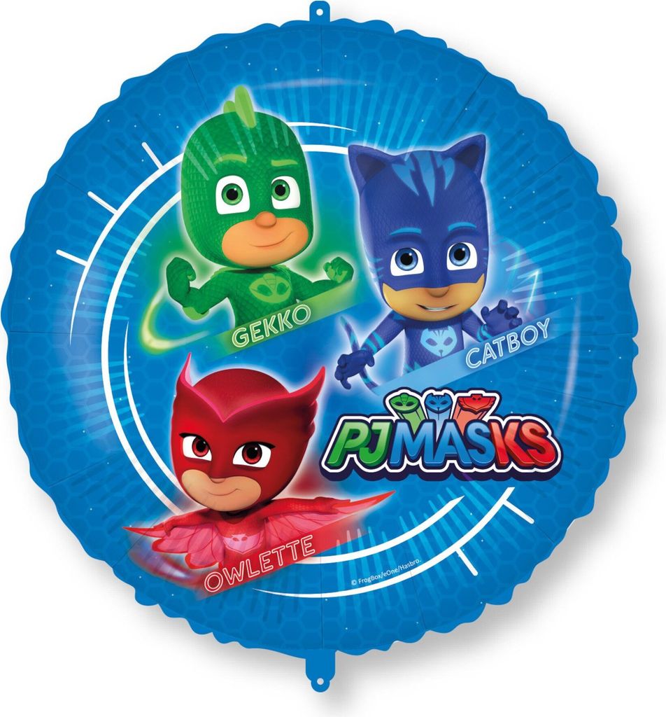 PJ Masks Pyjamahelden Folienballon Produktbild 