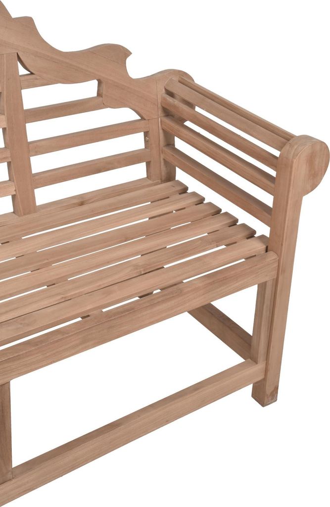 Garden Pleasure Gartenbank Picadilli 940227 natur Holz Produktbild 2