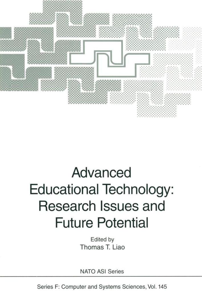 Advanced Educational Technology: Research Issues and Future Potential