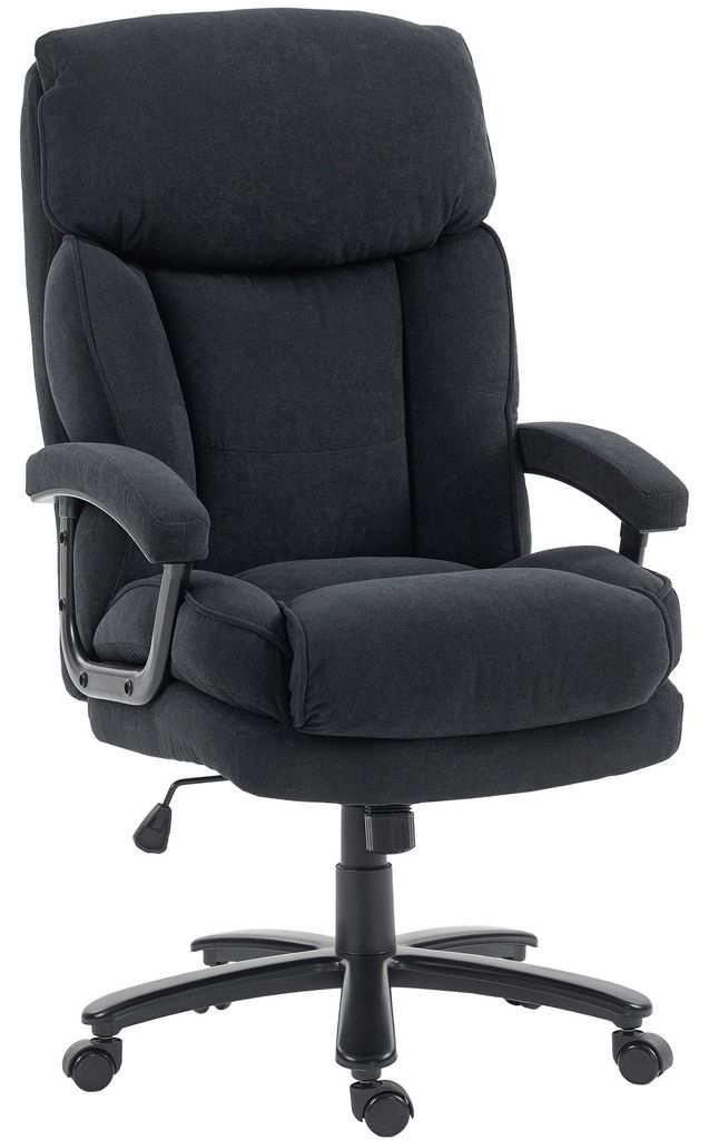 Chefsessel Ergonomisch Bürostuhl bis 200 kg mit Samtoptik, Produktbild 