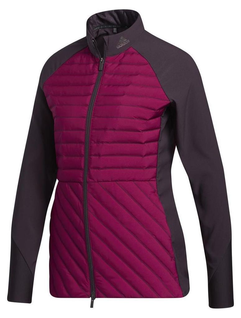 adidas Frostguard Jacke Golfjacke Damen Power Berry XL