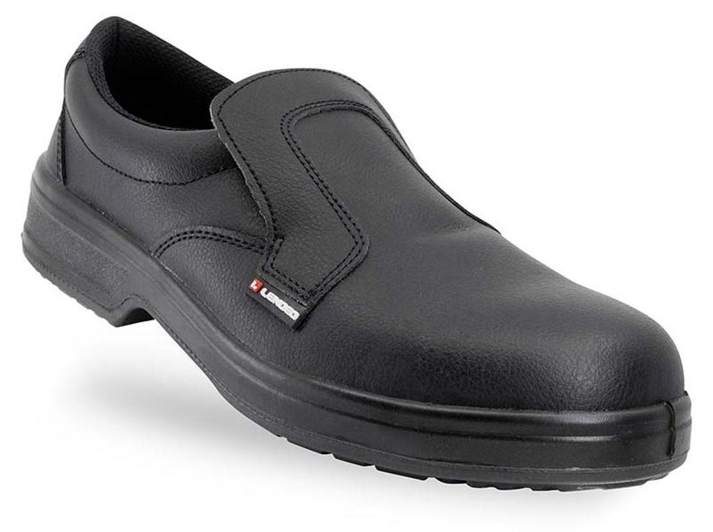 Lendeo Base Black S2 schwarz flach Größe 38 Produktbild 