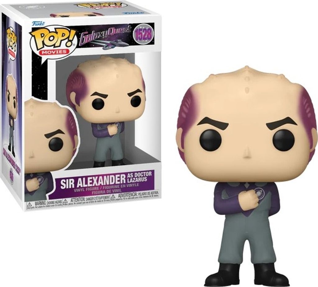 Funko POP! Galaxy Quest Sir Aleksander 1528 Figur