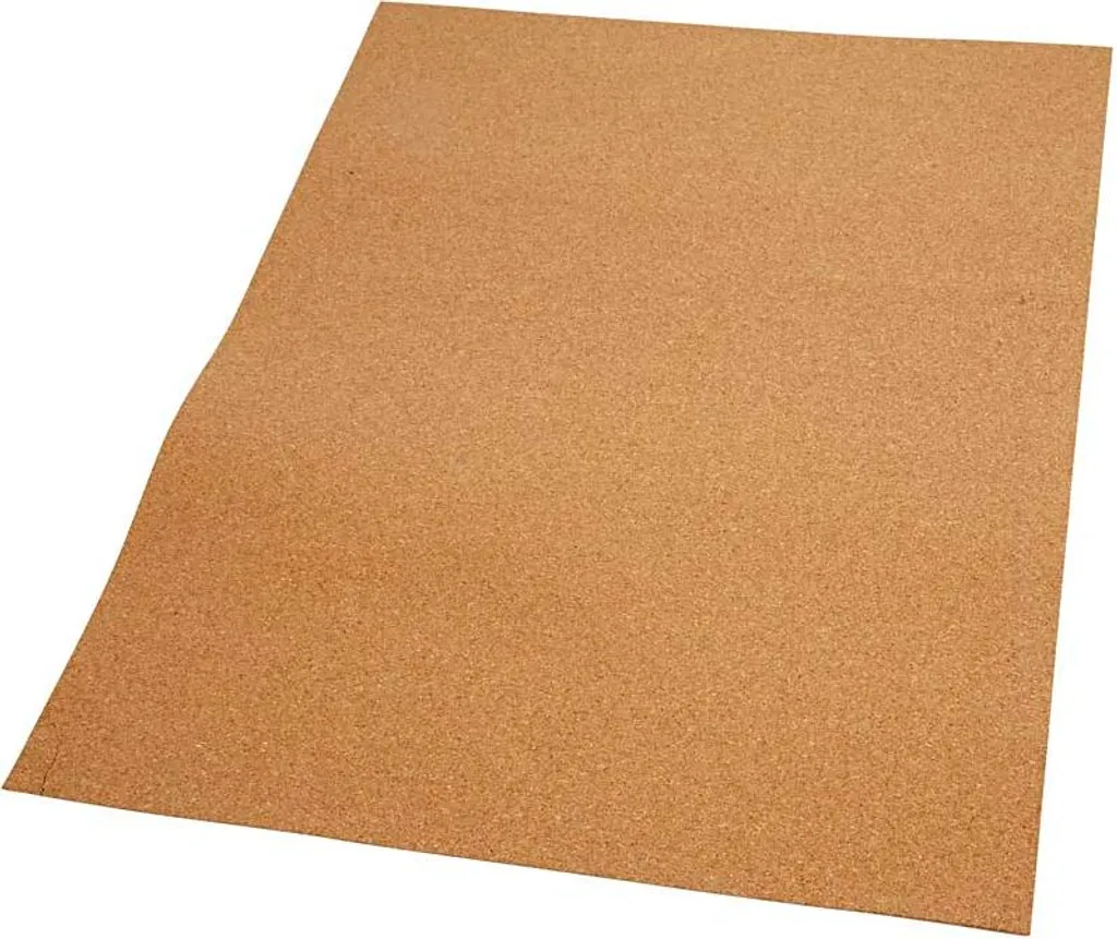 Sottopiatti Professionali in Sughero 35x45 cm - 4 Pezzi Alta Qualità
