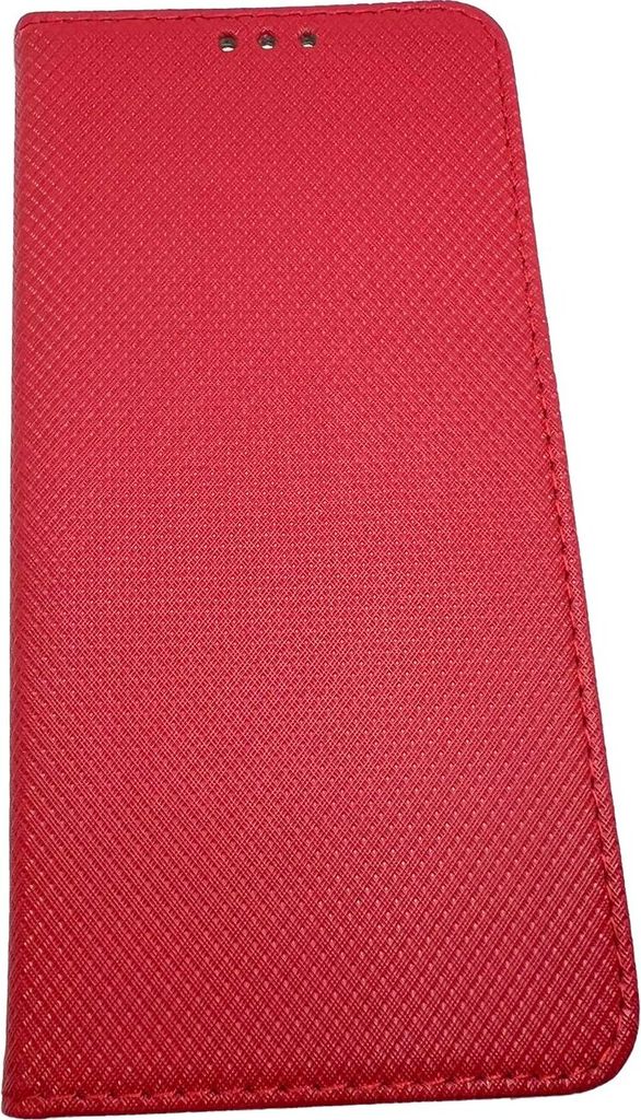 Buch Tasche "Smart" kompatibel mit SAMSUNG GALAXY A53 5G Handy Hülle Etui Brieftasche Schutzhülle mit Standfunktion, Kartenfach Rot